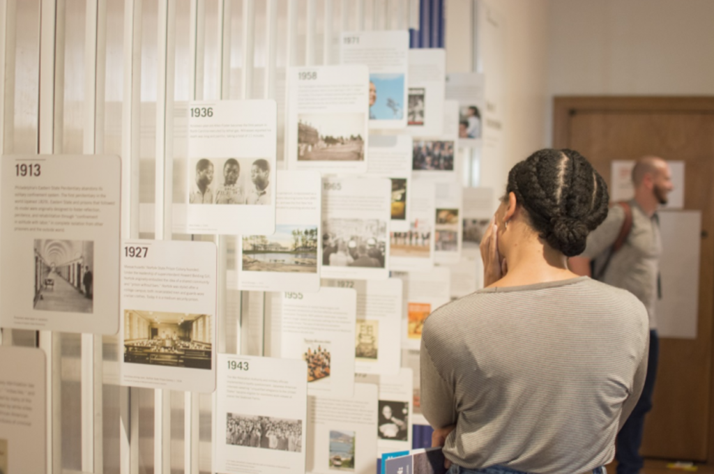 UT Detention Exhibit. Photo Credit: https://www.flickr.com/photos/utsoa/sets/72157671933815323/with/30452285555/