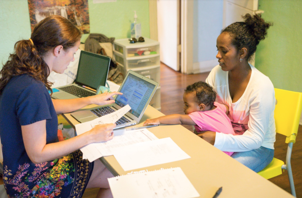 ESL classes for refugees and asylum seekers in Austin, Texas.