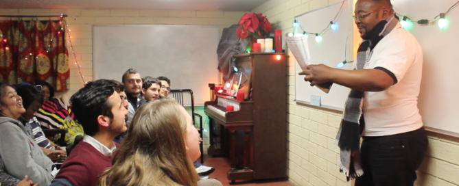 show and tell at Casa Marianella