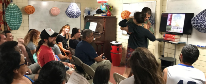 Show and Tell Night, ESL