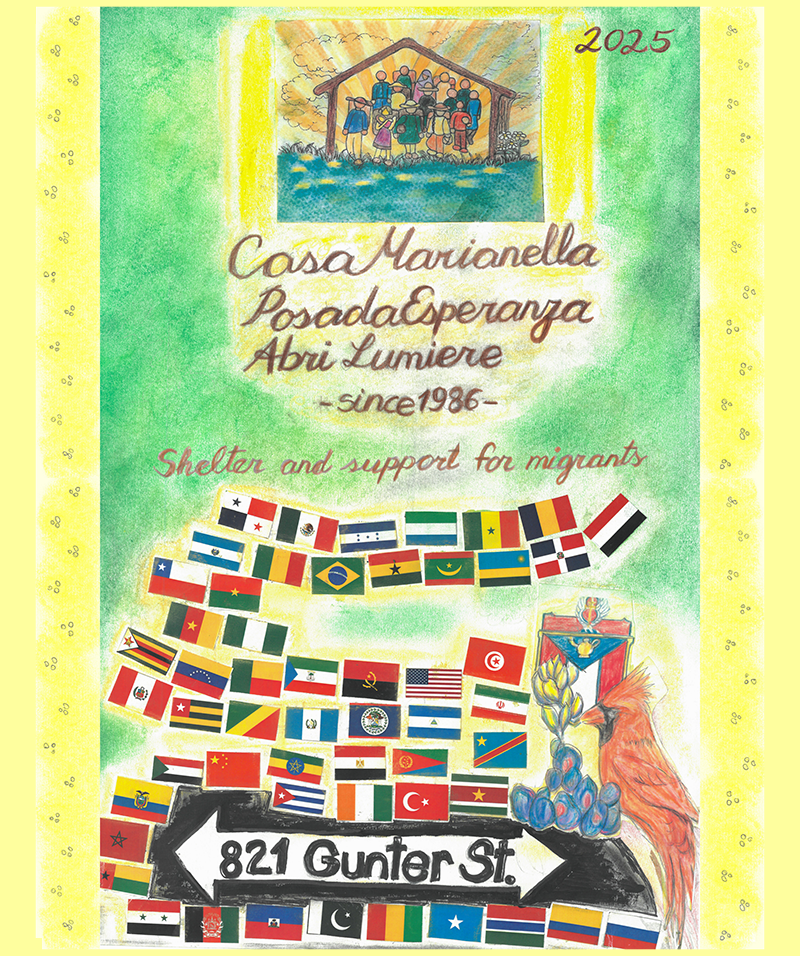 casa marianella 2025 annual print newsletter